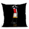 Iconic Dresses Ysl I Throw Pillow By Alexandre Venancio