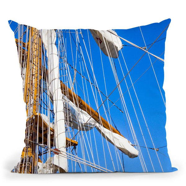Nautical Collection I Throw Pillow By Alexandre Venancio