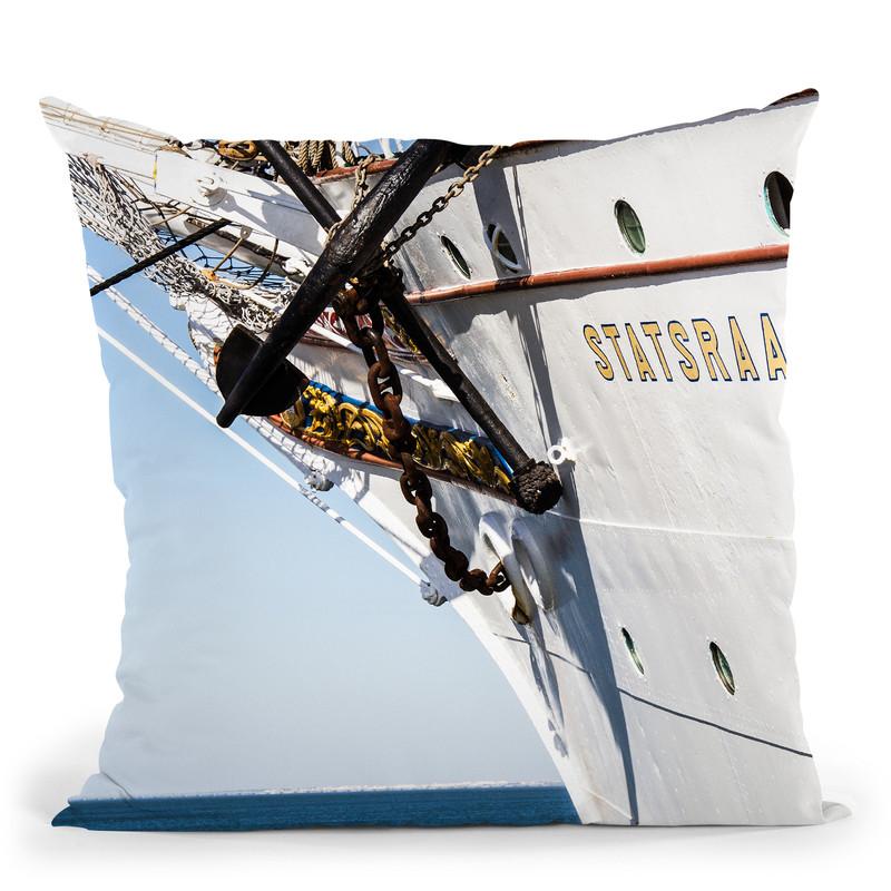 Nautical Collection Ii Throw Pillow By Alexandre Venancio
