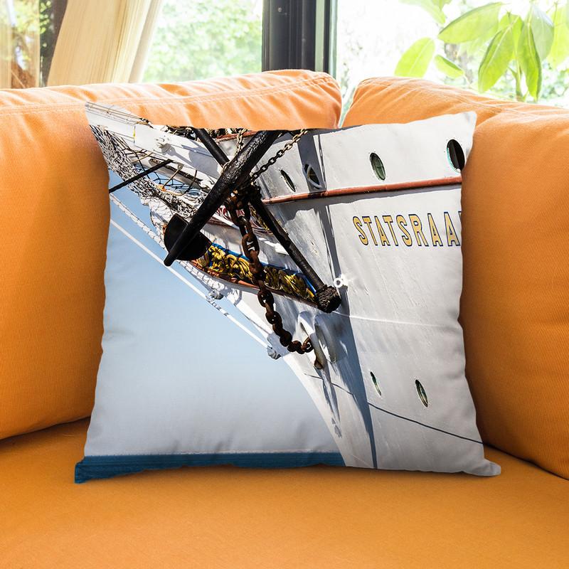 Nautical Collection Ii Throw Pillow By Alexandre Venancio