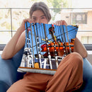 Nautical Collection Iii Throw Pillow By Alexandre Venancio