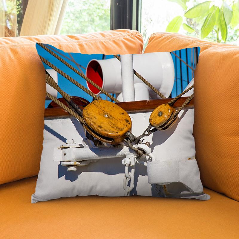 Nautical Collection Iv Throw Pillow By Alexandre Venancio