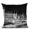 Paris In Black And White Composition Conciergerie Throw Pillow By Alexandre Venancio