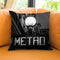 Paris In Black And White Composition Metro Throw Pillow By Alexandre Venancio