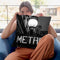 Paris In Black And White Composition Metro Throw Pillow By Alexandre Venancio