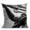 Parisin Black And White Composition I Throw Pillow By Alexandre Venancio
