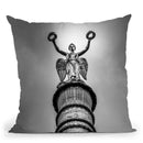Paris In Black And White Composition Iii Throw Pillow By Alexandre Venancio