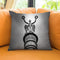 Paris In Black And White Composition Iii Throw Pillow By Alexandre Venancio