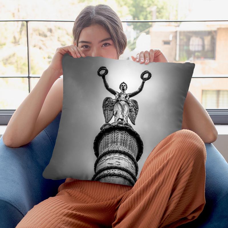Paris In Black And White Composition Iii Throw Pillow By Alexandre Venancio