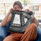 Paris In Black And White Composition Iv Throw Pillow By Alexandre Venancio