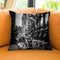 Paris In Black And White Composition Vi Throw Pillow By Alexandre Venancio