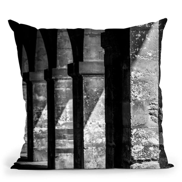 Paris In Black And White Composition Vii Throw Pillow By Alexandre Venancio