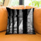 Paris In Black And White Composition Vii Throw Pillow By Alexandre Venancio