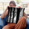 Paris In Black And White Composition Vii Throw Pillow By Alexandre Venancio