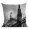 Paris In Black And White Composition Viii Throw Pillow By Alexandre Venancio