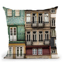Porto I Throw Pillow By Alexandre Venancio