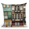 Porto I Throw Pillow By Alexandre Venancio