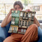 Porto I Throw Pillow By Alexandre Venancio
