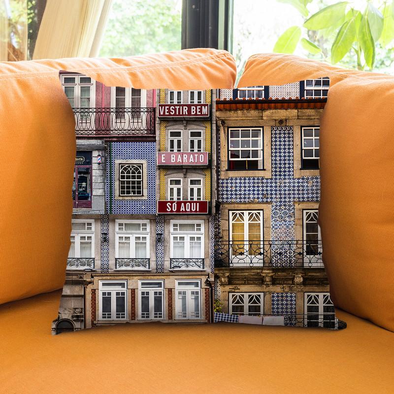 Porto Ii Throw Pillow By Alexandre Venancio