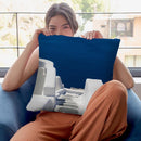Santorini I Throw Pillow By Alexandre Venancio