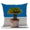 Santorini Composition I Throw Pillow By Alexandre Venancio