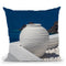 Santorini Iv Throw Pillow By Alexandre Venancio