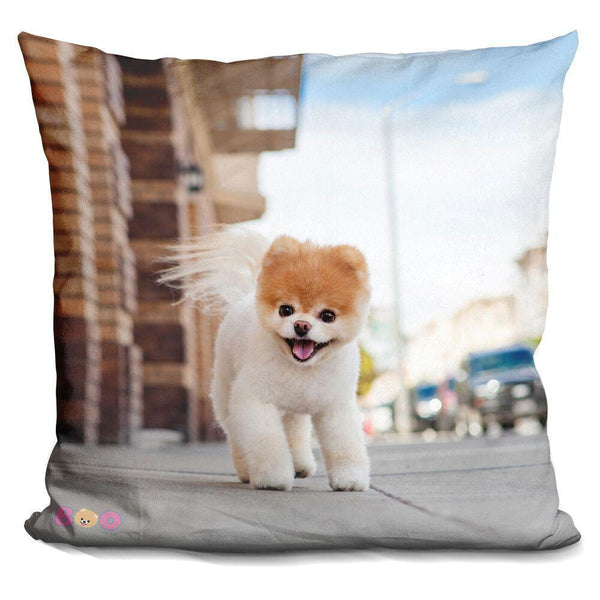 Boo Adventure Awaits Throw Pillow