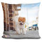 Boo Adventure Awaits Throw Pillow