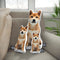 Personalized Akita Pillow