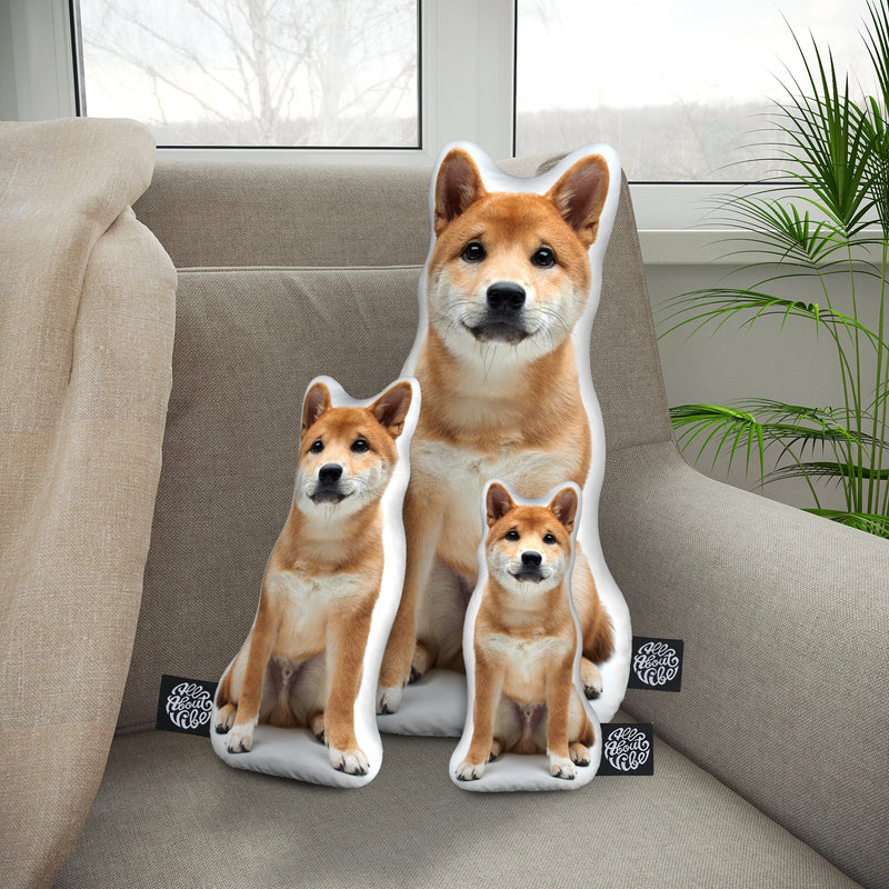 Personalized Akita Pillow