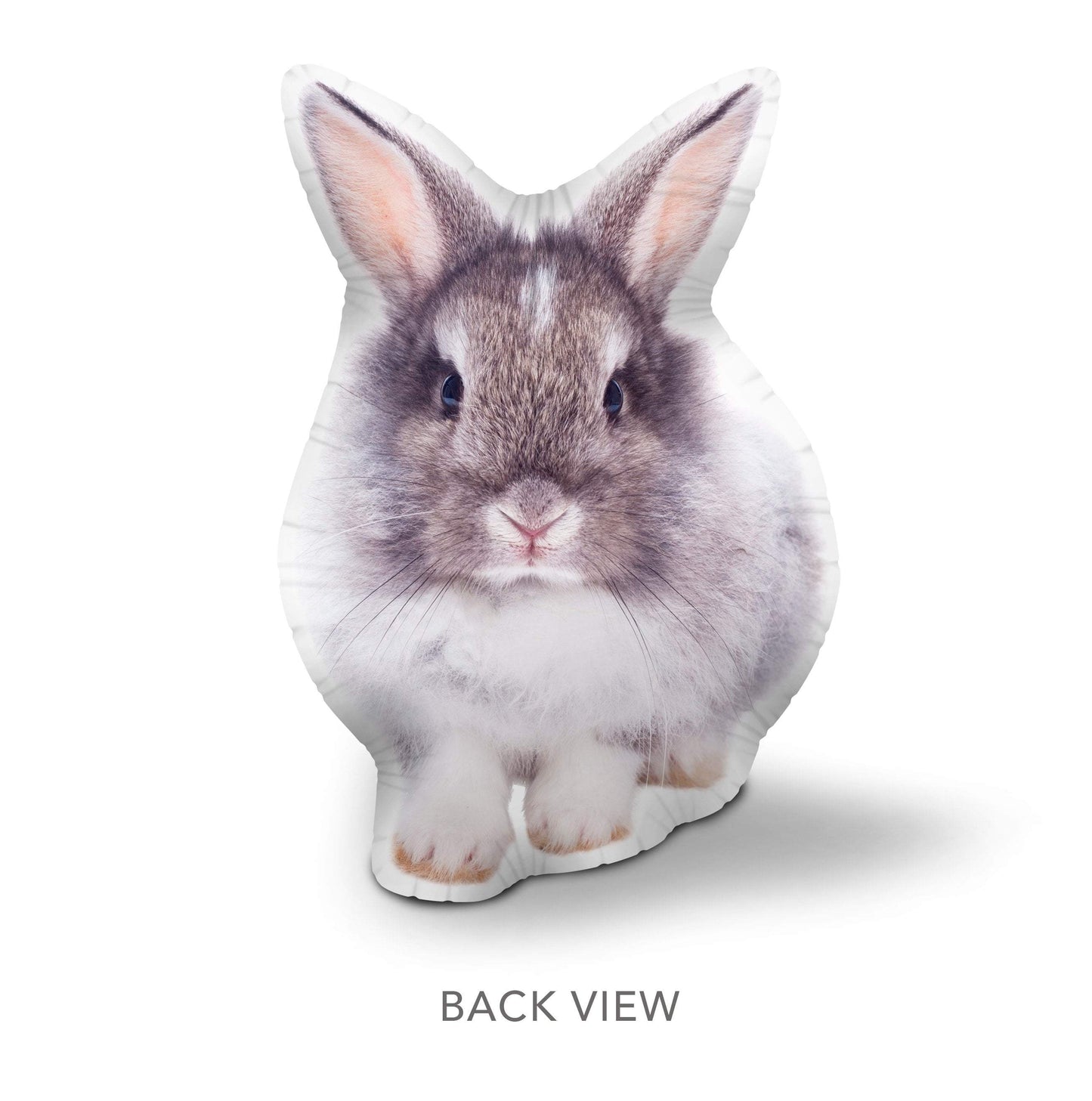 Custom shaped animal pillow by lilipi life like pillows back view