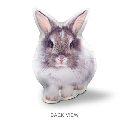 Custom shaped animal pillow by lilipi life like pillows back view