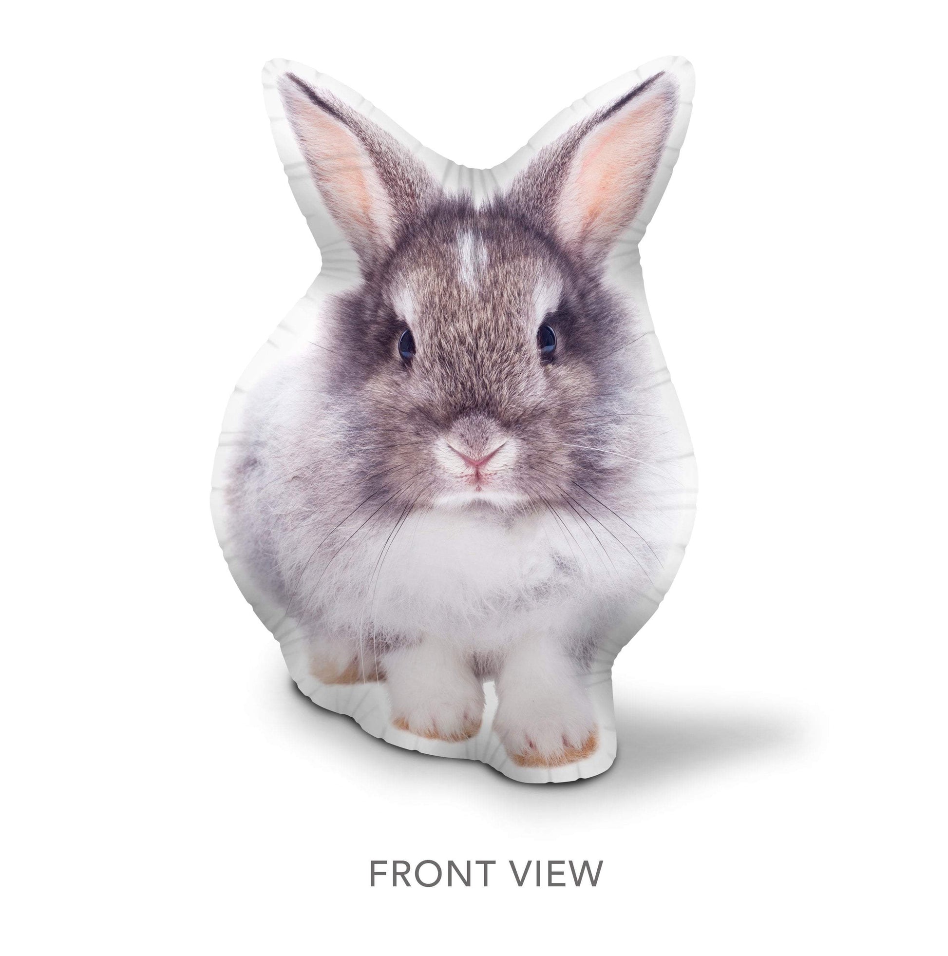 Custom shaped animal pillow by lilipi life like pillows front view