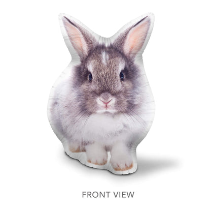 Custom shaped animal pillow by lilipi life like pillows front view