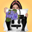 Bring Me Flowers Throw Pillow By Jodi Pedri