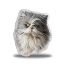 Atchoum Fur Ball Throw Pillow