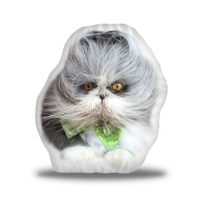 Atchoum Green Bow Throw Pillow