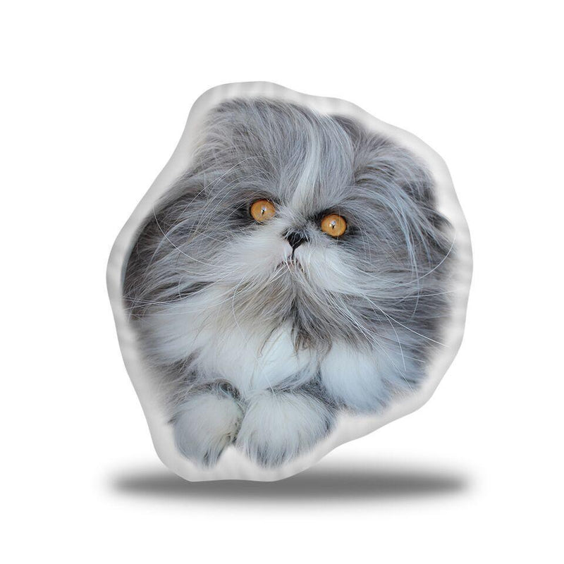 Atchoum Plain Laying Throw Pillow