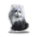 Atchoum Plain Sitting Sideways Throw Pillow