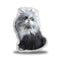 Atchoum Plain Sitting Sideways Throw Pillow