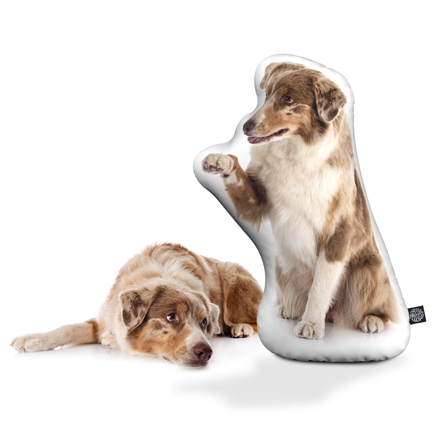 Personalized Australian Shepherd Pillow