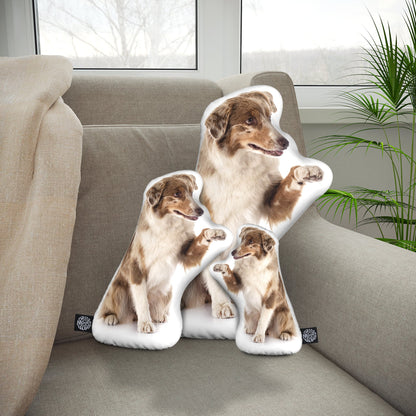 Personalized Australian Shepherd Pillow