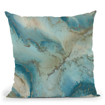 Agate Inspired Throw Pillow By Blakely Bering