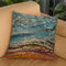 Red Ridge Throw Pillow By Blakely Bering