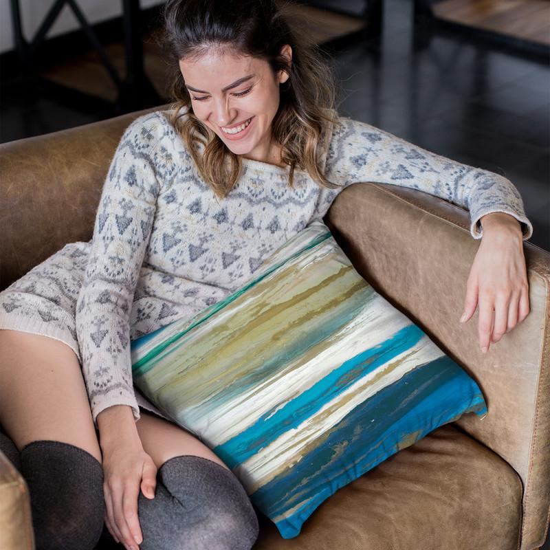 Spring Dawn Throw Pillow By Blakely Bering