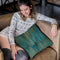 Through The Grove Throw Pillow By Blakely Bering