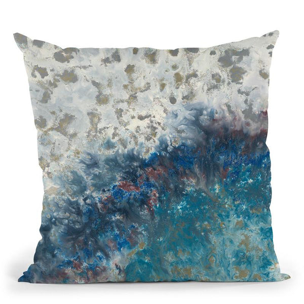Tide Throw Pillow By Blakely Bering