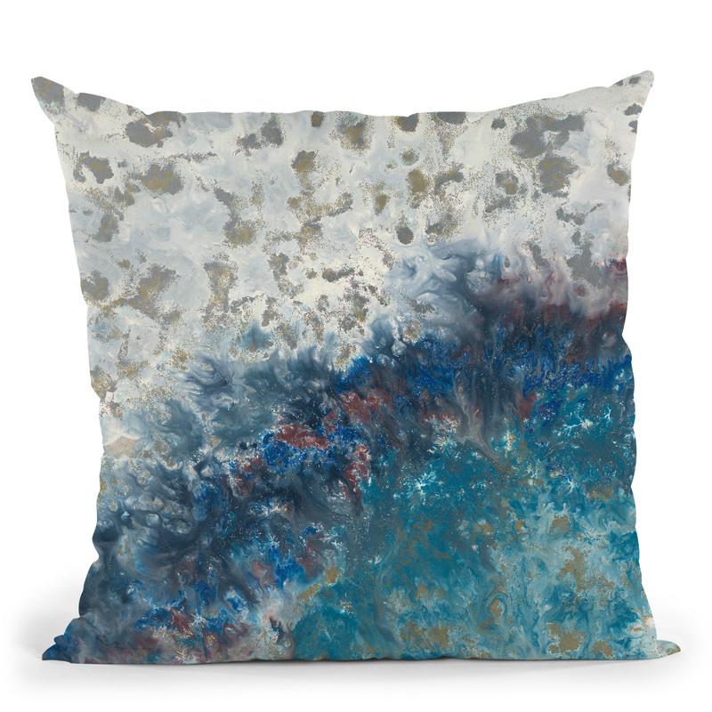 Tide Throw Pillow By Blakely Bering