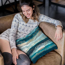 Effective Abstraction Throw Pillow By Blakely Bering
