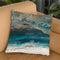 Mystic Surface Throw Pillow By Blakely Bering